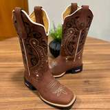 Bota Texana Feminina Tribal