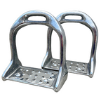 Estribo INOX - Cruz Dourado