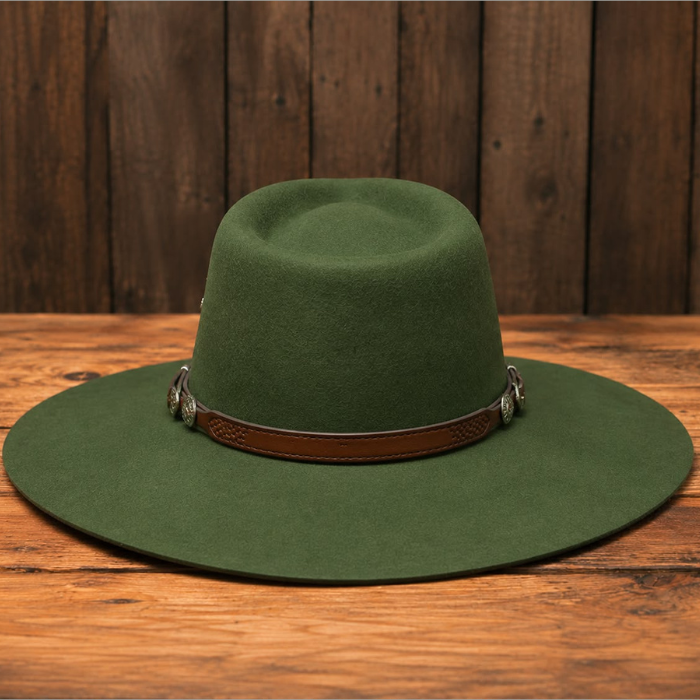 Chapéu 3 Cravos Pralana Verde