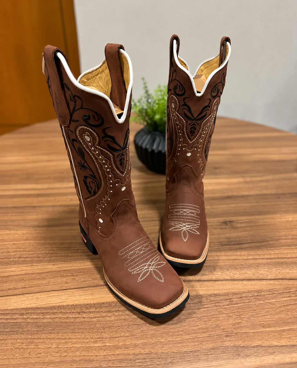 Bota Texana Feminina Tribal