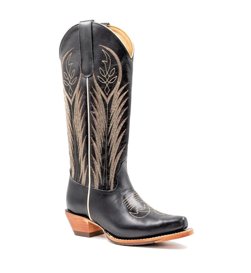 Bota Feminina Mustang Preto