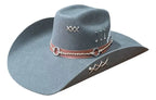 Chapeu 3 Cravos Americano Cinza