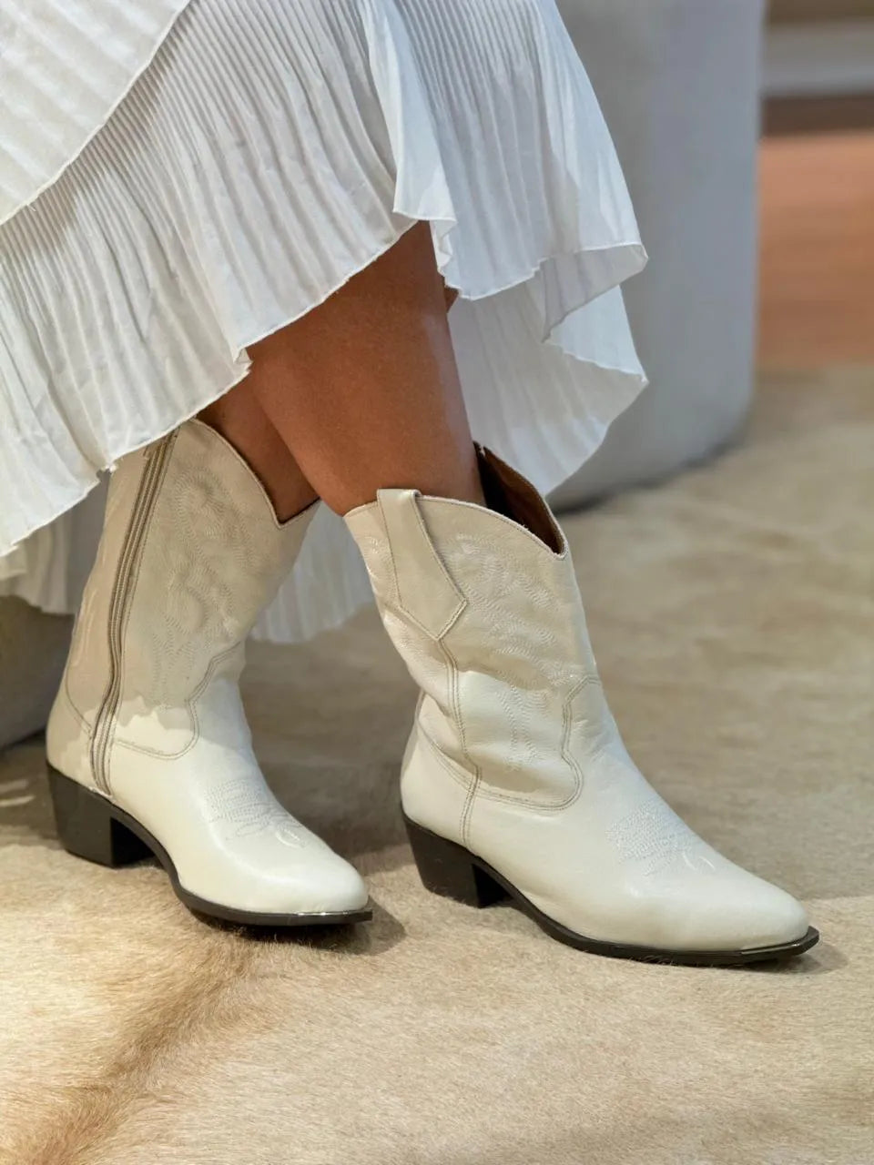 Bota Aspen - Off White