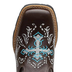 Bota Texana Feminina Cruz Azul