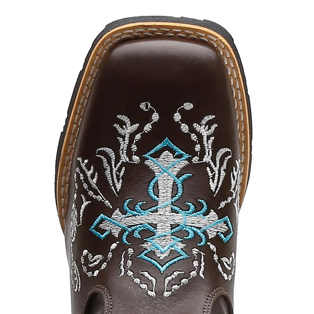Bota Texana Feminina Cruz Azul