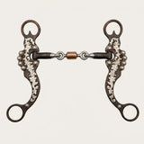 Freio Boots Horse Articulado Trabalhado Importado 10971