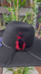 Chapeu Pralana Biplay Feltro Preto