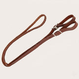 Rédea Boots Horse Couro Trançado 2500